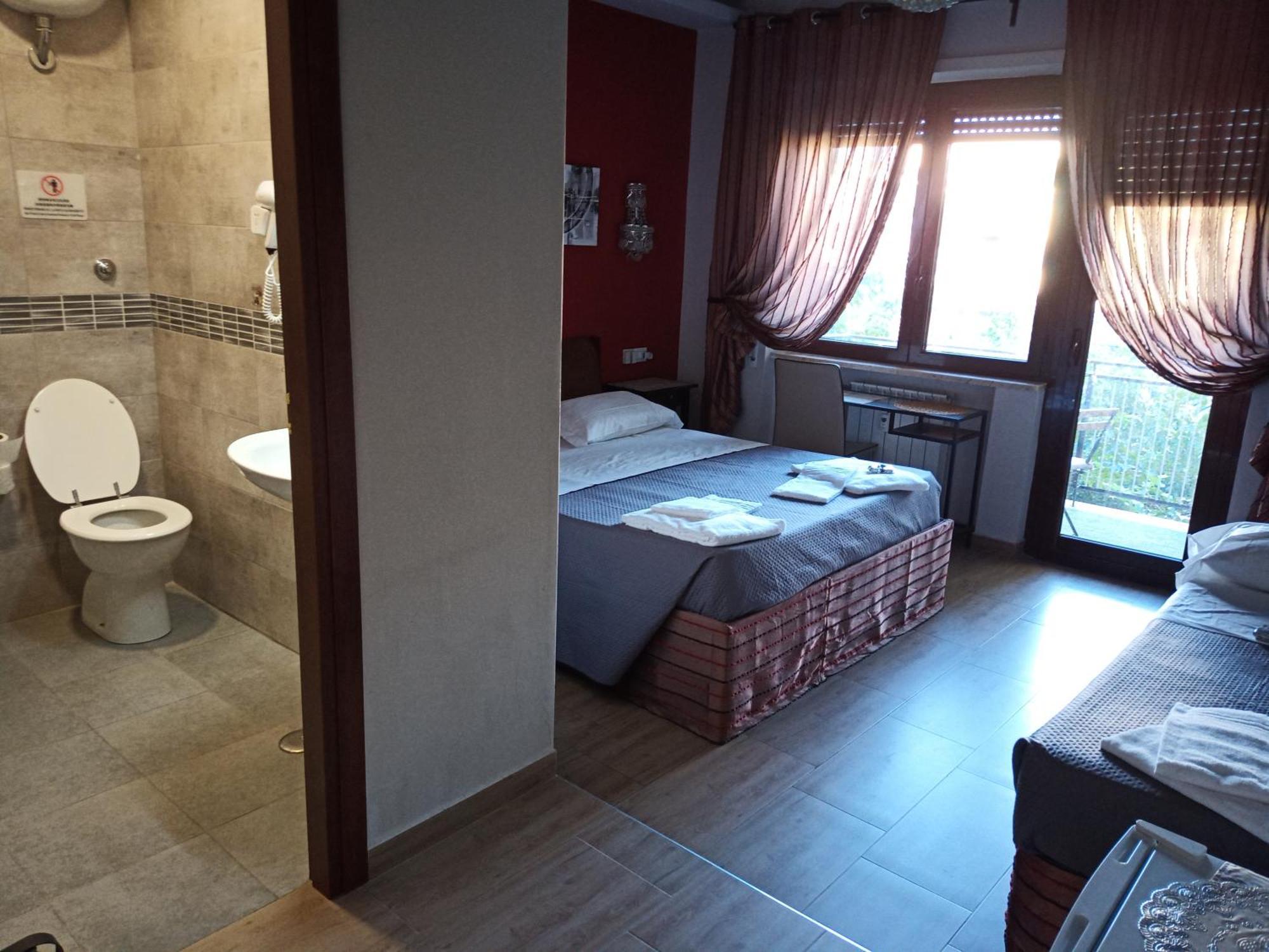 Seven Miracles Room Roma Exterior foto